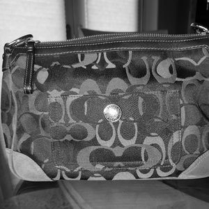 Original Coach small shoulder bag